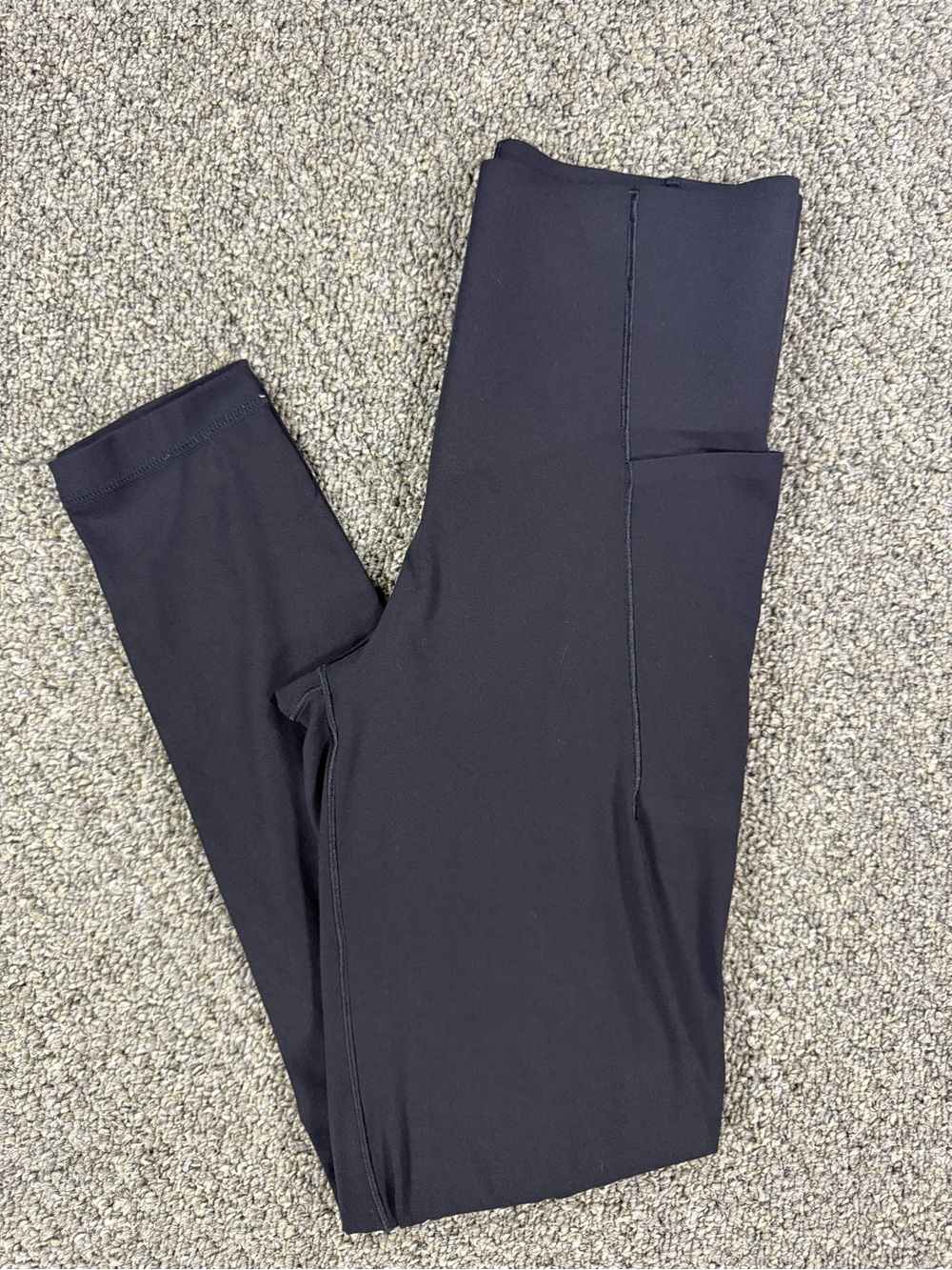 OFFLINE by Aerie Real Me Xtra High Waisted 7/8 Leggings Black Size S